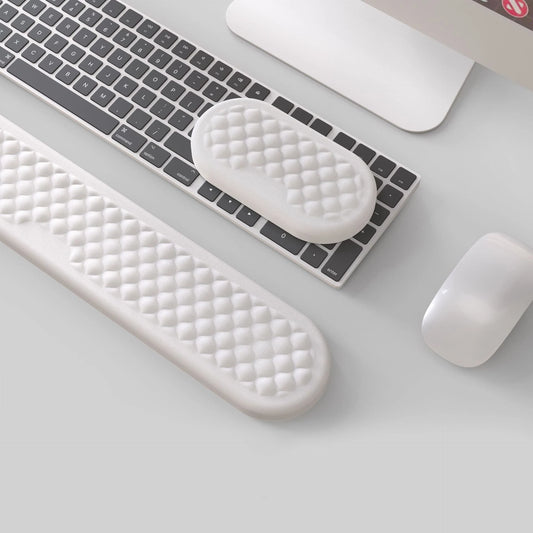 Ergonomic Keyboard Wrist Rest - Memory Foam Support