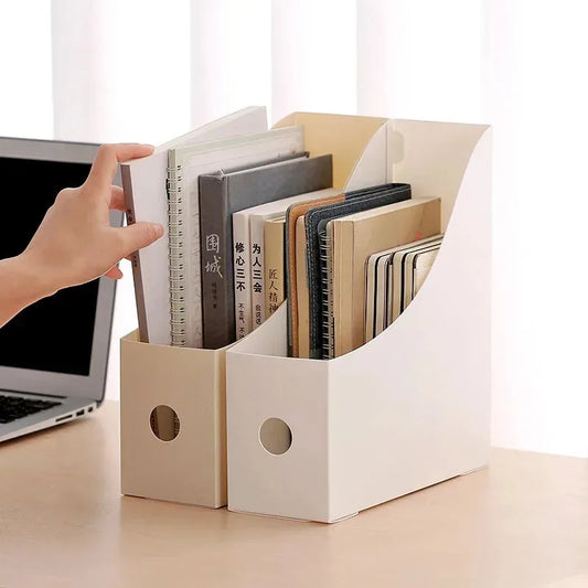 Vertical File Holder - Desktop Document Organizer